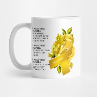 Osteosarcoma Cancer Support Mug